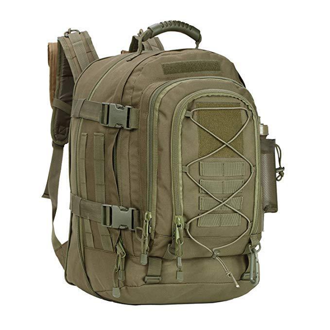 Military-Style Multifunctional Large Capacity Backpack