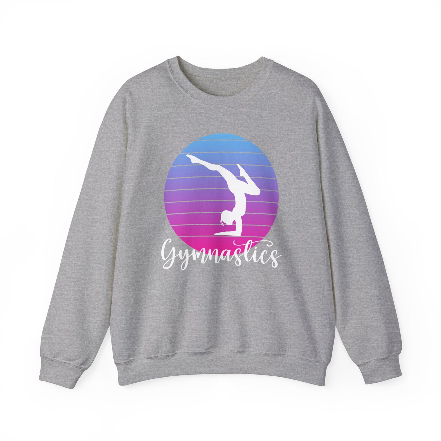 Gymnastics - Heavy Blend™ Crewneck Sweatshirt