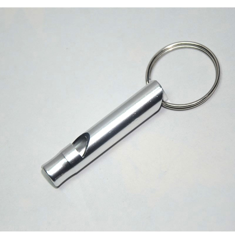 Portable Aluminum Alloy Rescuing Whistle