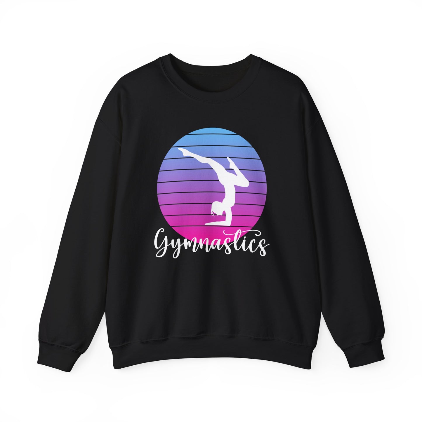 Gymnastics - Heavy Blend™ Crewneck Sweatshirt