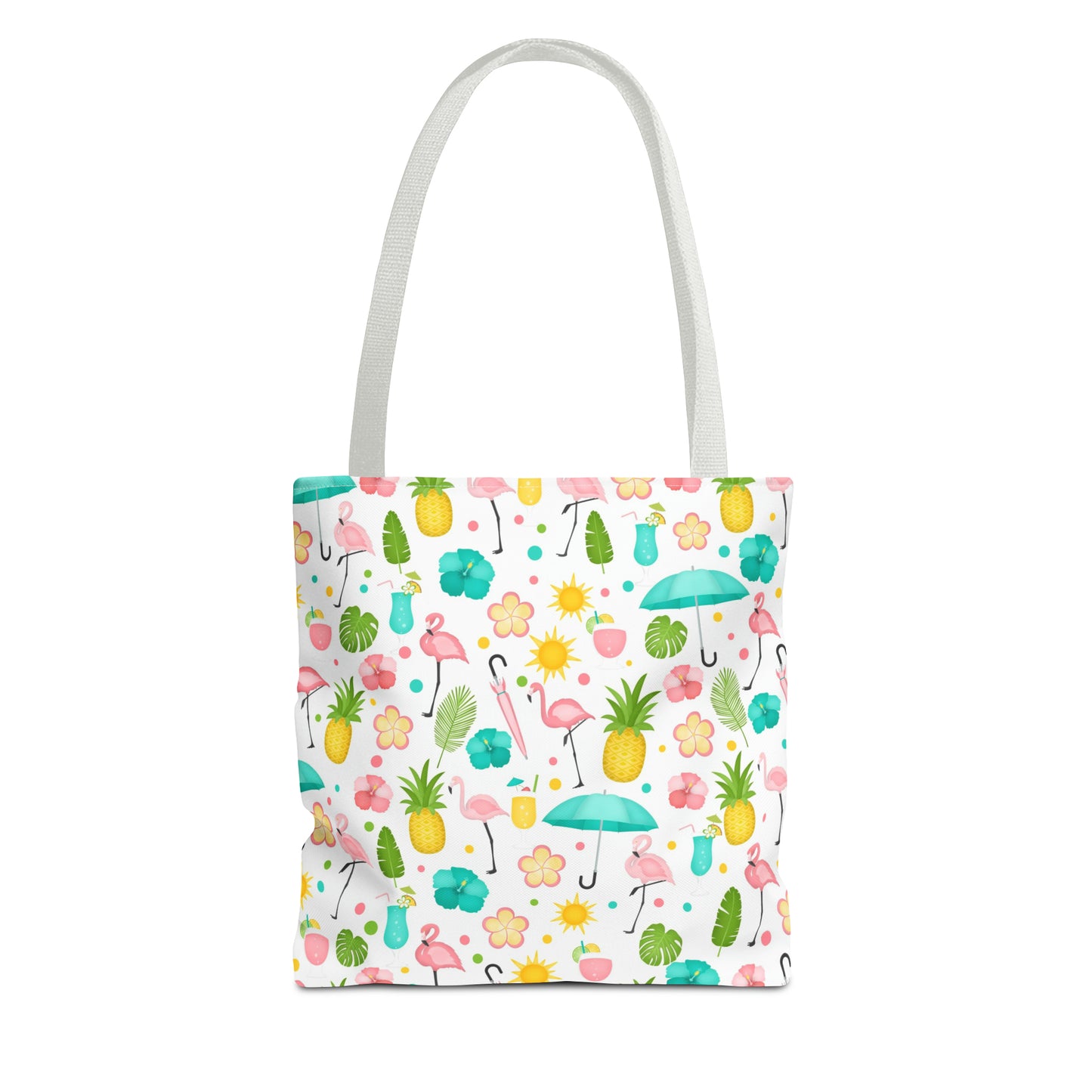 Tropical Print - Tote Bag