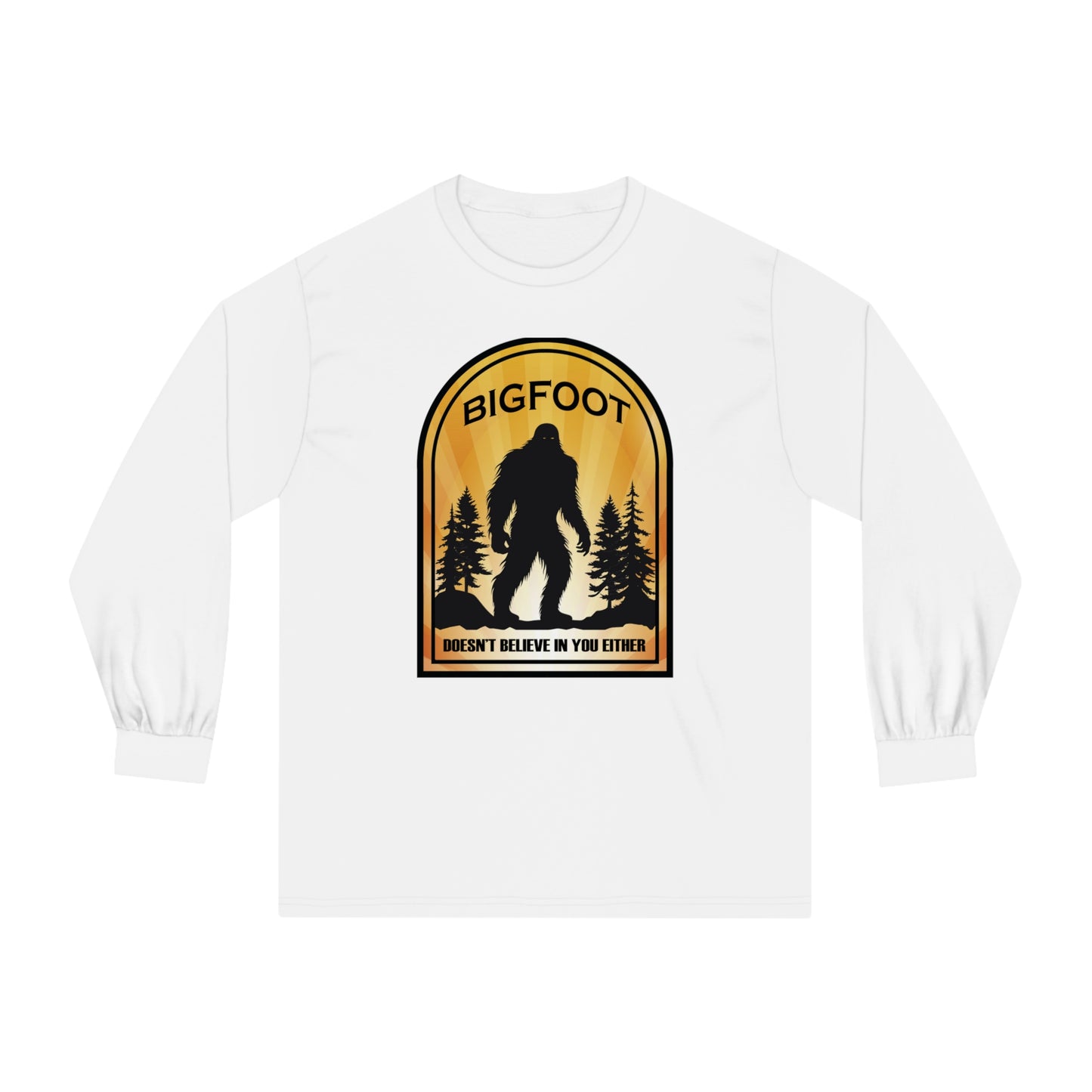 Bigfoot - Classic Long Sleeve T-Shirt