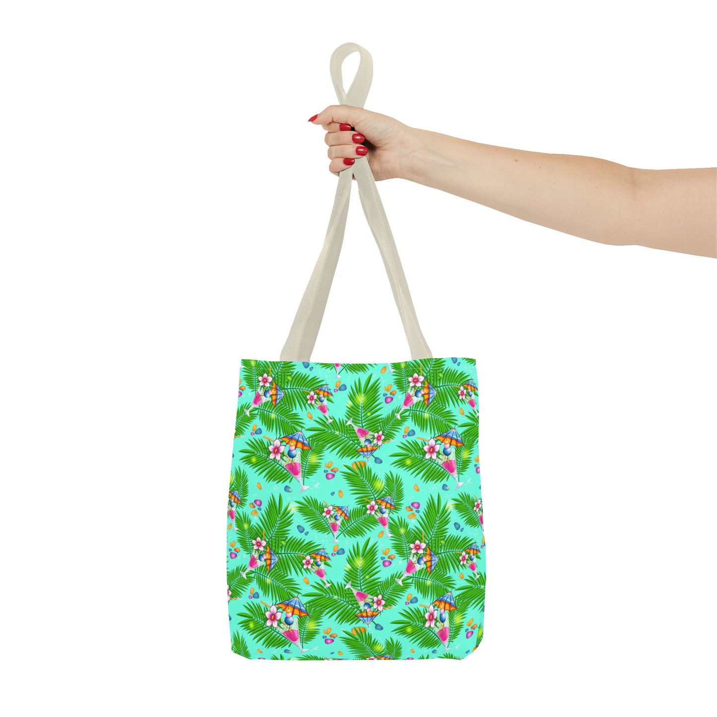 Tropical Cocktails - Tote Bag