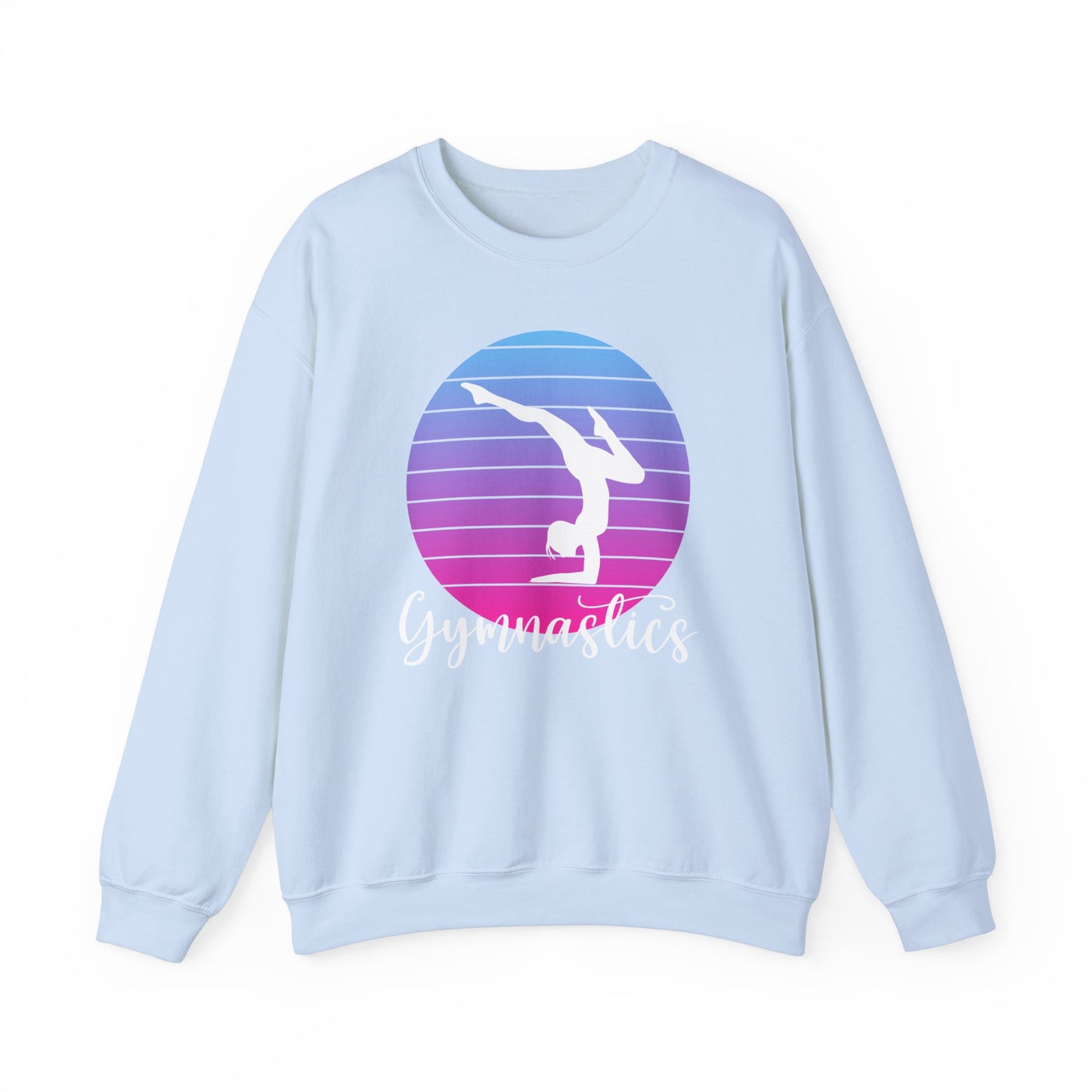 Gymnastics - Heavy Blend™ Crewneck Sweatshirt