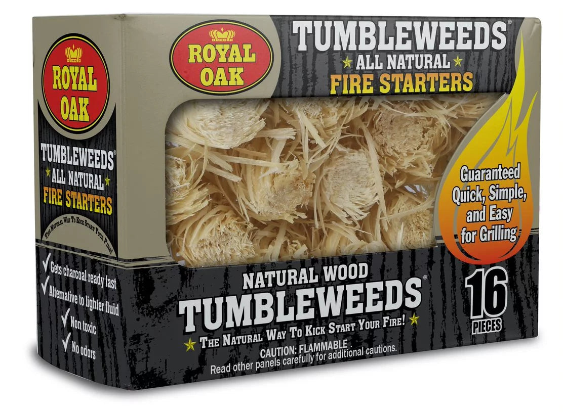 Tumbleweeds Natural Fire Starters 16 Pack