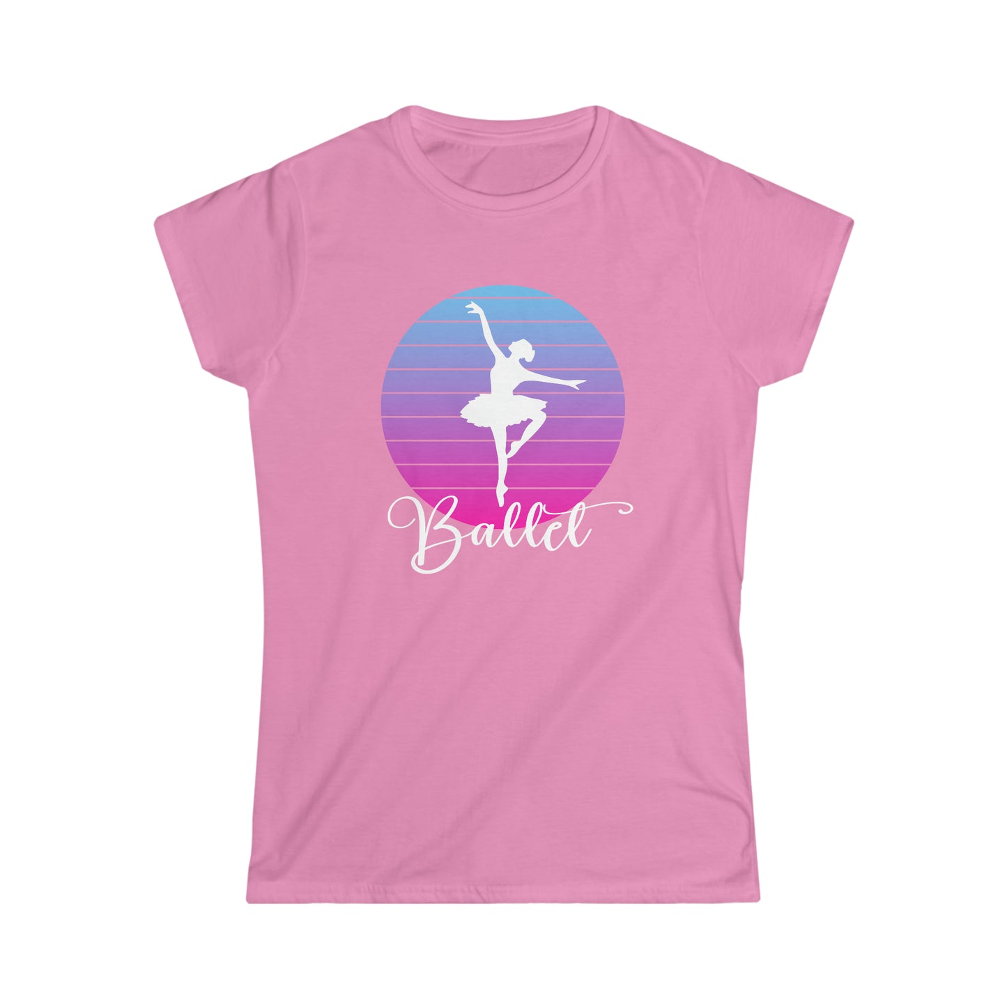 Ballet - Junior Fit Softstyle Tee