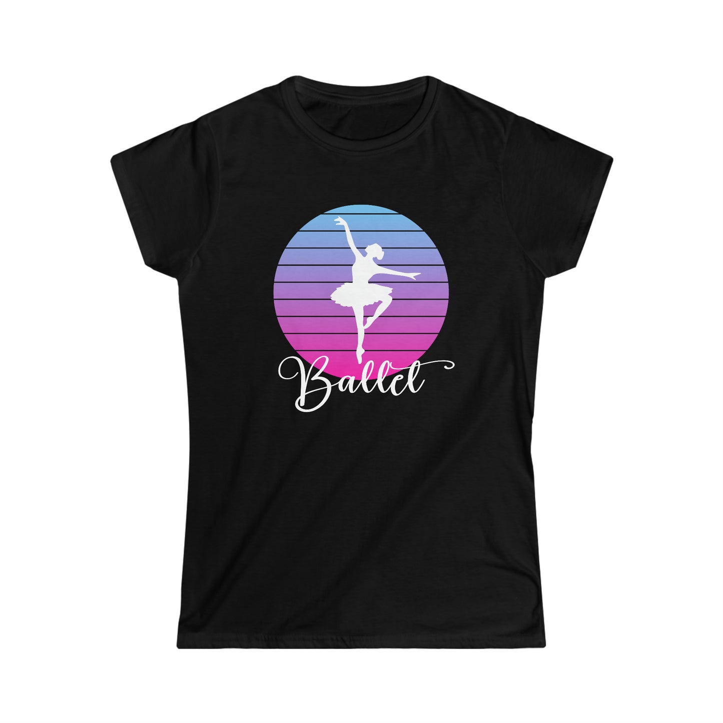 Ballet - Junior Fit Softstyle Tee