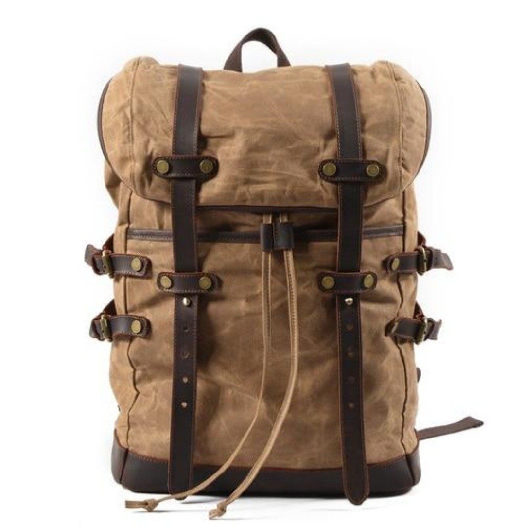 Canvas Leisure Backpack Bag