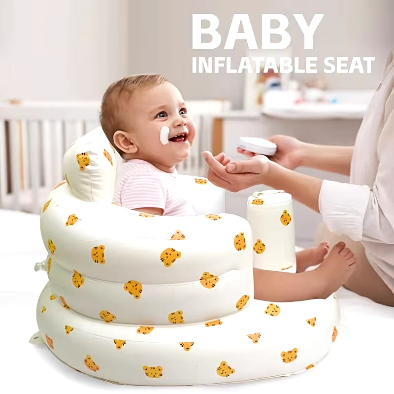 Baby Sitting Bath Stool, Anti-Fall Portable Chair, 