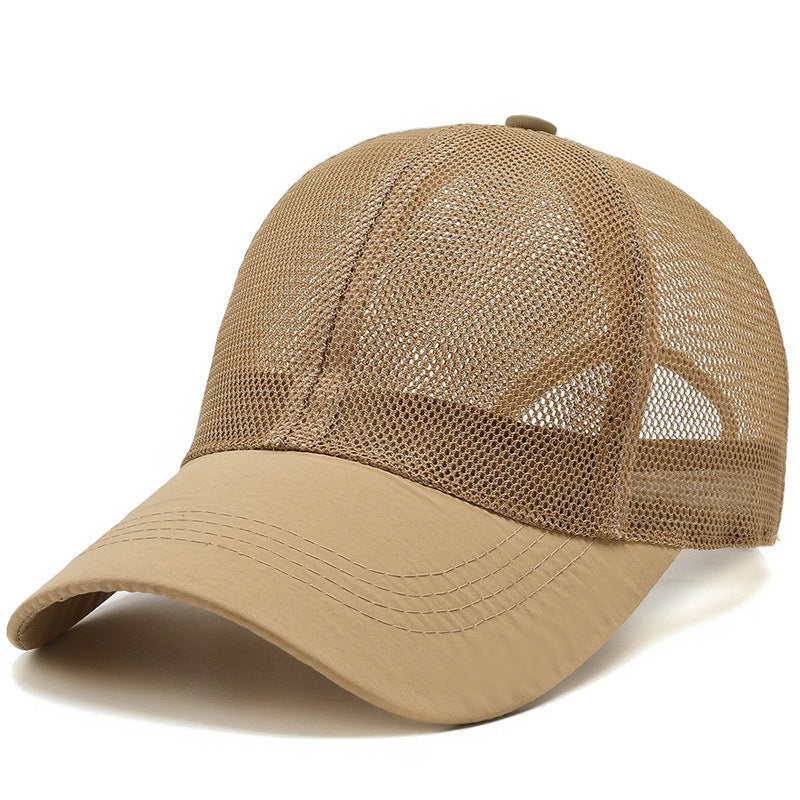 Summer Mesh Ball Cap