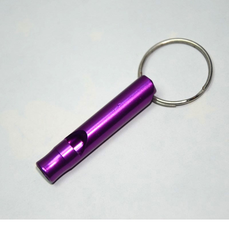 Portable Aluminum Alloy Rescuing Whistle