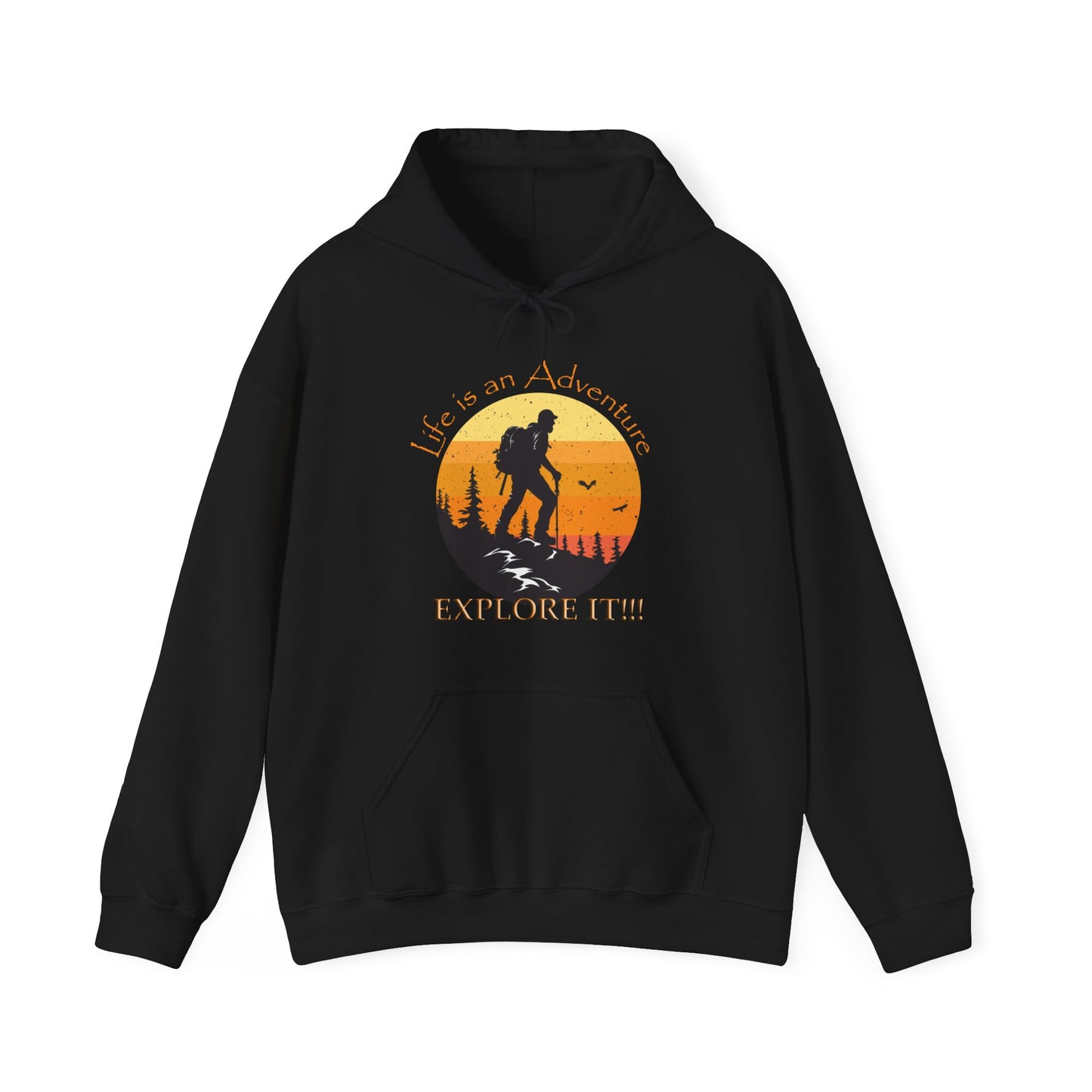 Life is an Adventure 2 - Heavy Blend™ Hooded Sweatshirt