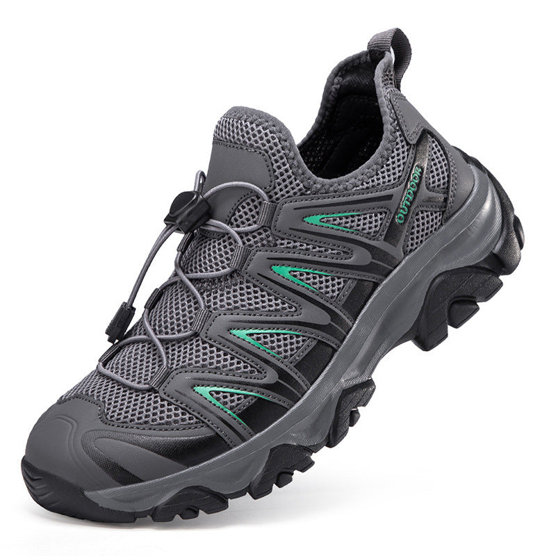 Outdoor Travel Low-top Hiking Leisure Men's Shoes