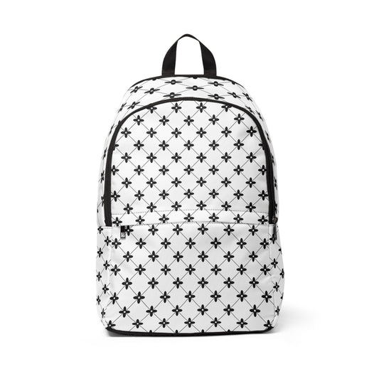 Diamond Pattern - Fabric Backpack