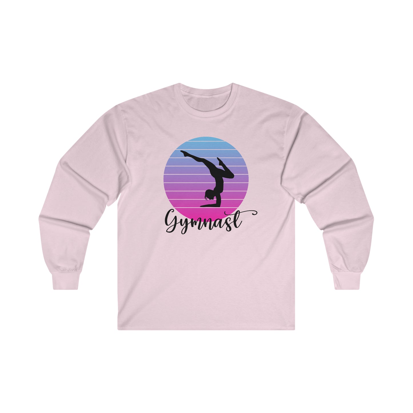 Gymnast - Ultra Cotton Long Sleeve Tee