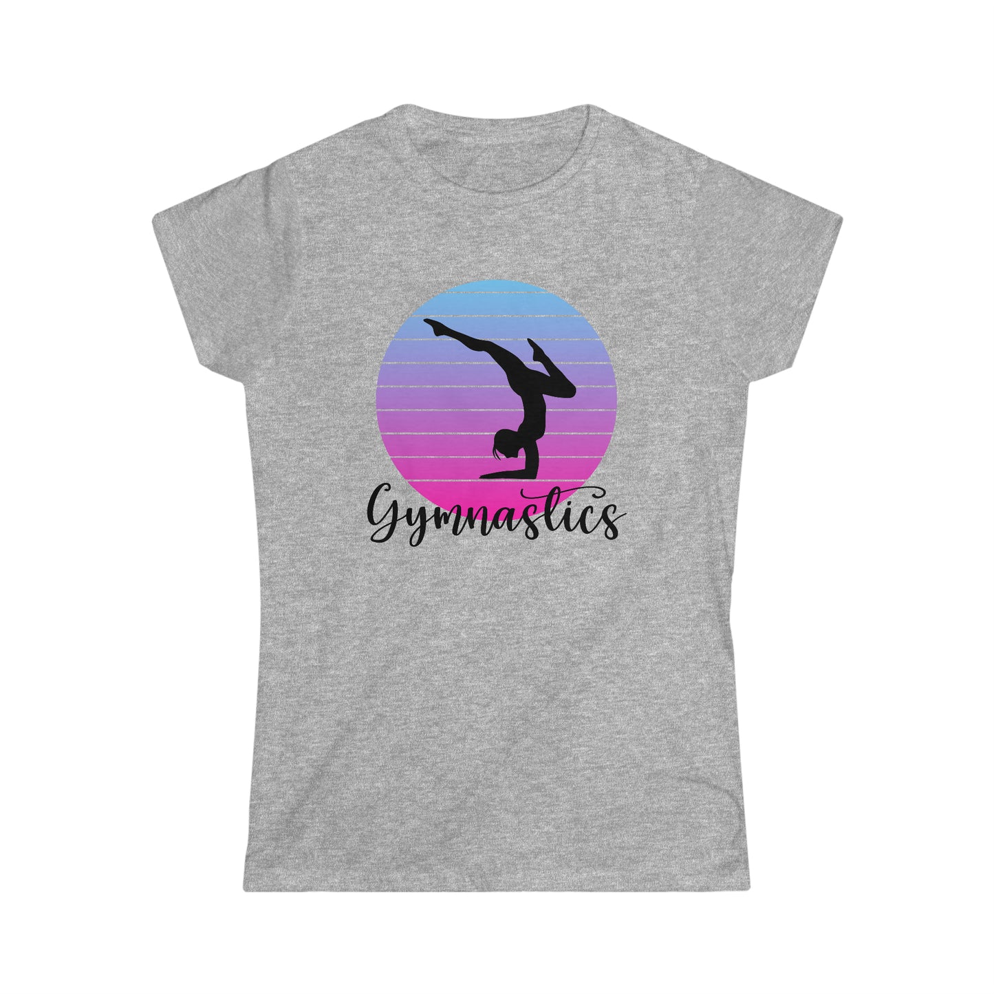 Gymnastics - Junior Fit Softstyle Tee