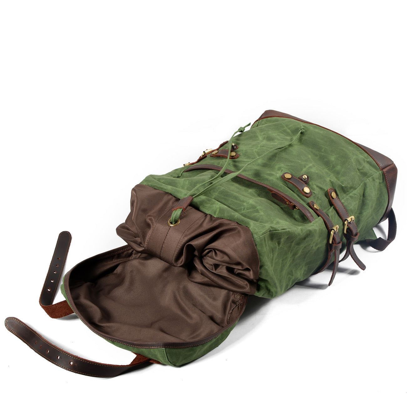 Canvas Leisure Backpack Bag