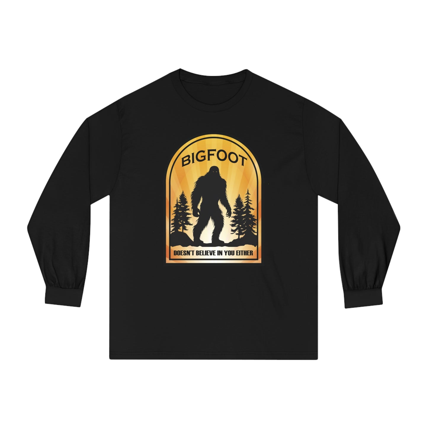 Bigfoot - Classic Long Sleeve T-Shirt