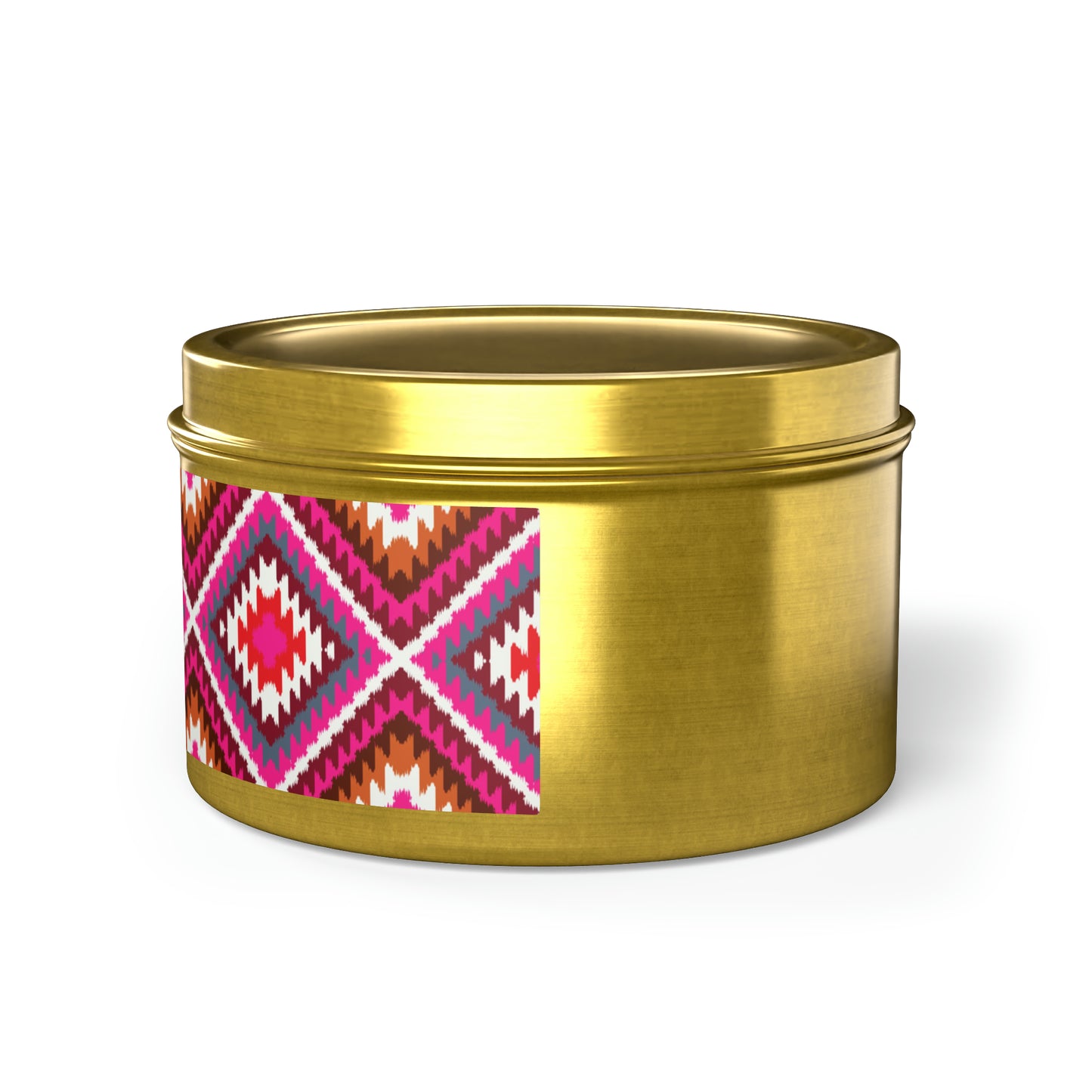 Navajo Pattern- Scented Tin Candles