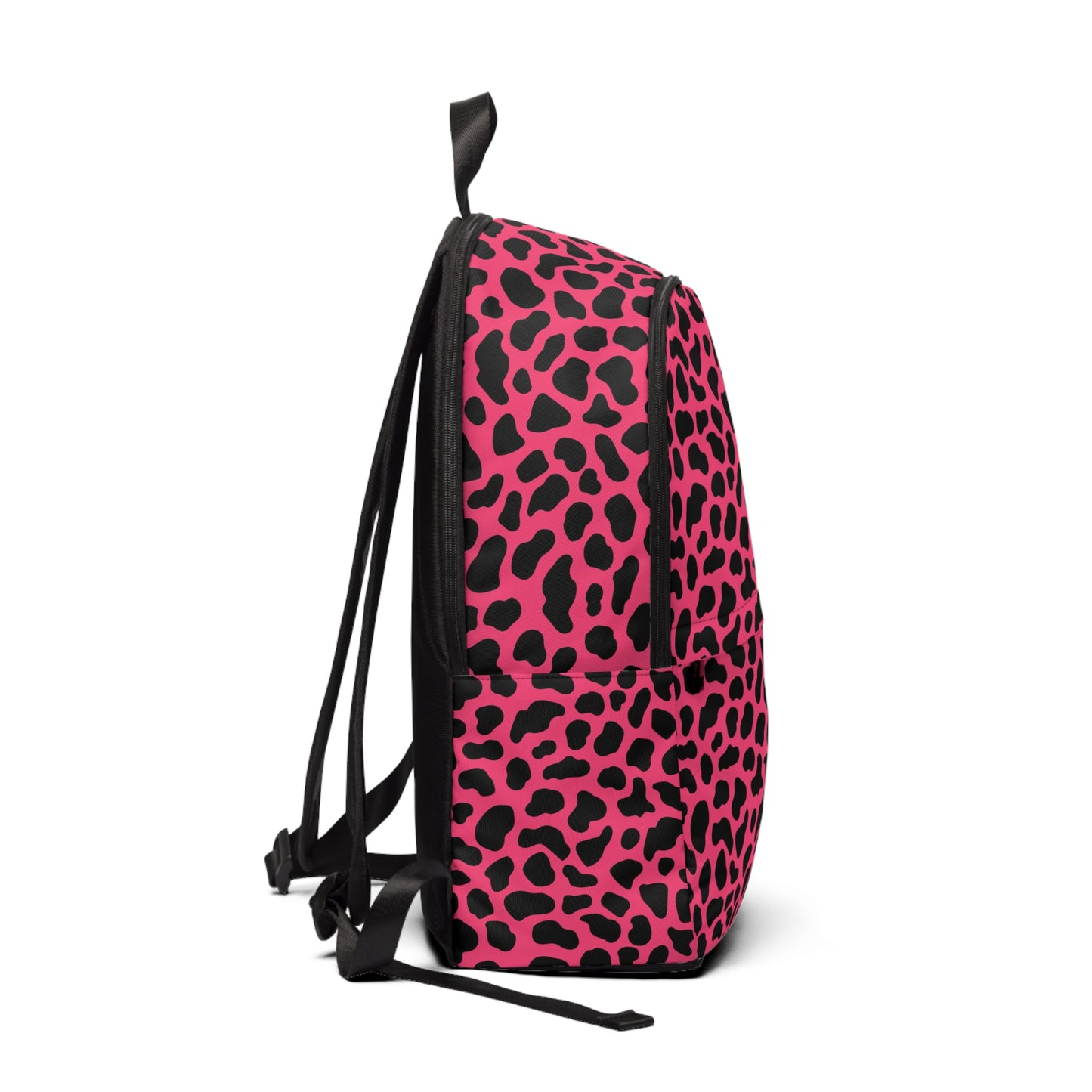 Red Leopard - Fabric Backpack