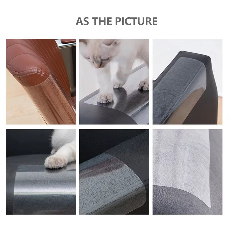 Cat Scrapers Cat Scratcher Sofa Tape Scratching Post Furniture Protection Couch Guard Protector Cover Deterrent Pad for Cats