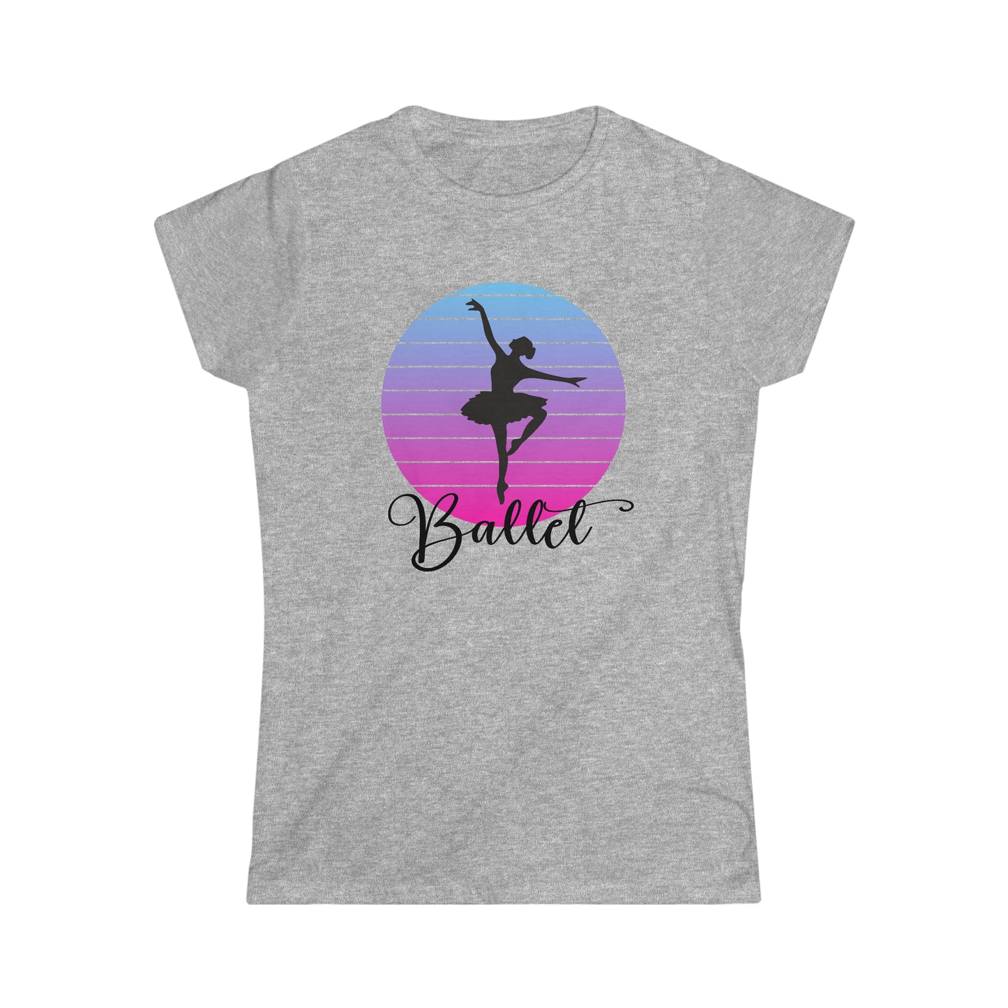 Ballet - Junior Fit Softstyle Tee