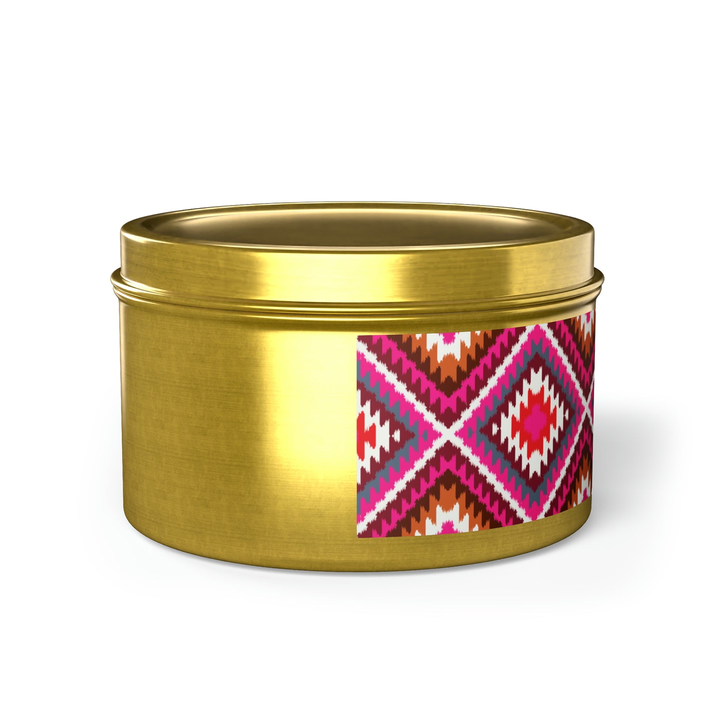 Navajo Pattern- Scented Tin Candles