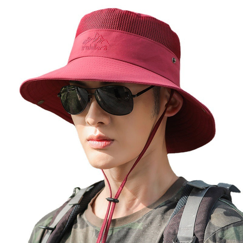 Mountaineering Folding Sun Hat