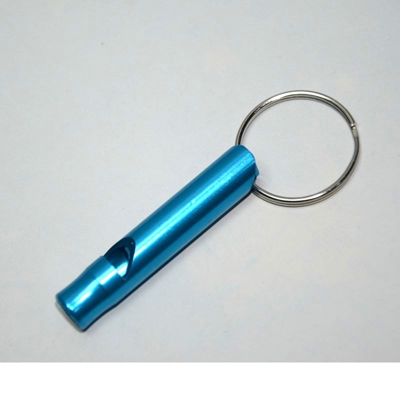 Portable Aluminum Alloy Rescuing Whistle