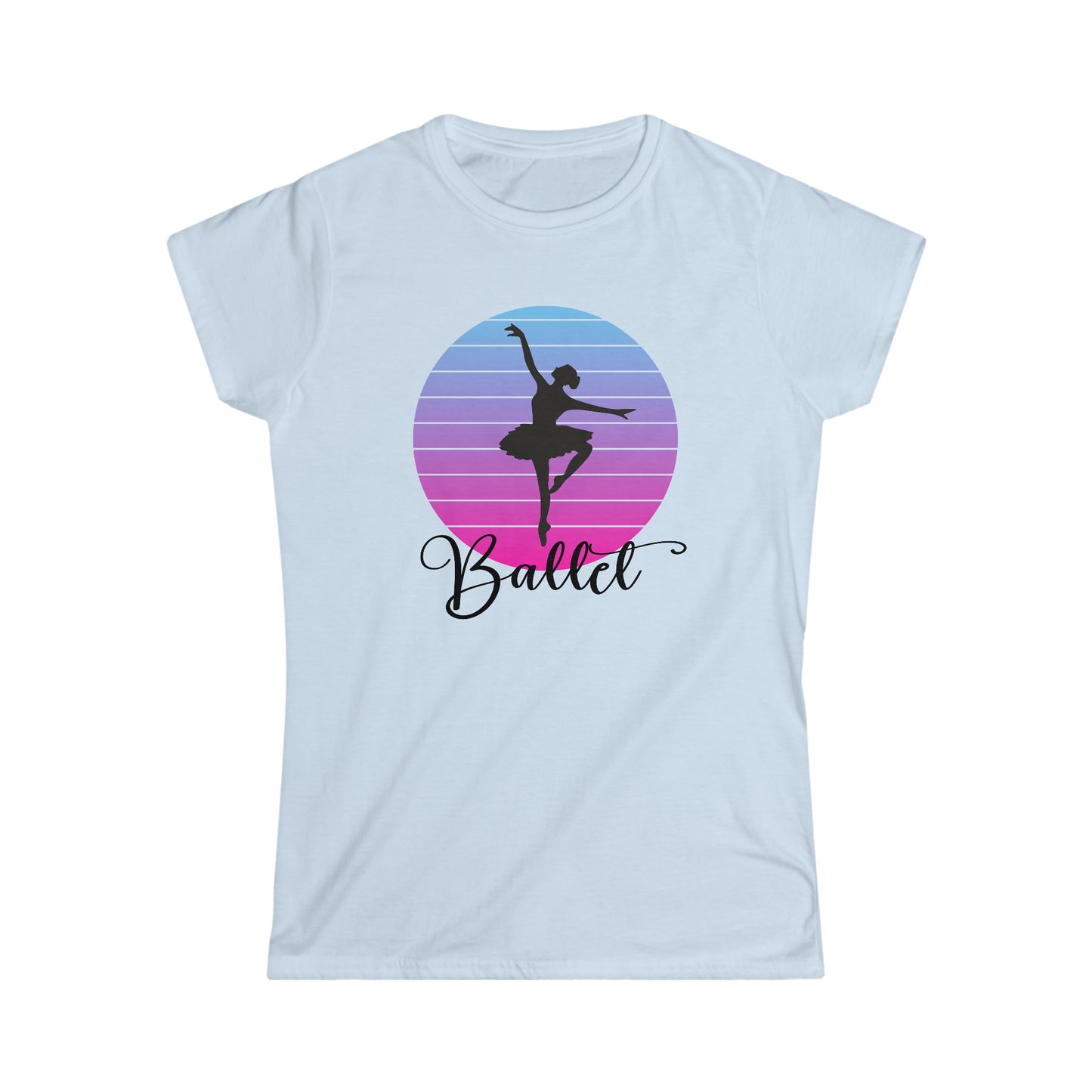 Ballet - Junior Fit Softstyle Tee