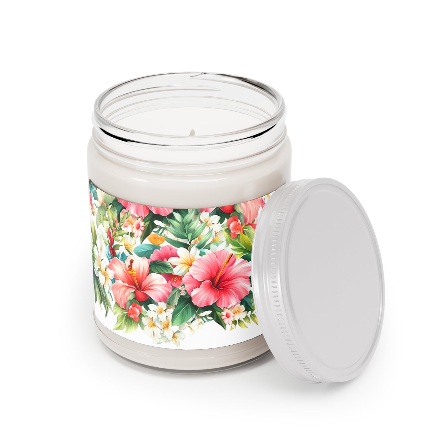 Pretty Floral Scene - Scented Candles, 9oz