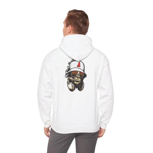 Gorilla Smoking (A) - Heavy Blend™ Hooded Sweatshirt