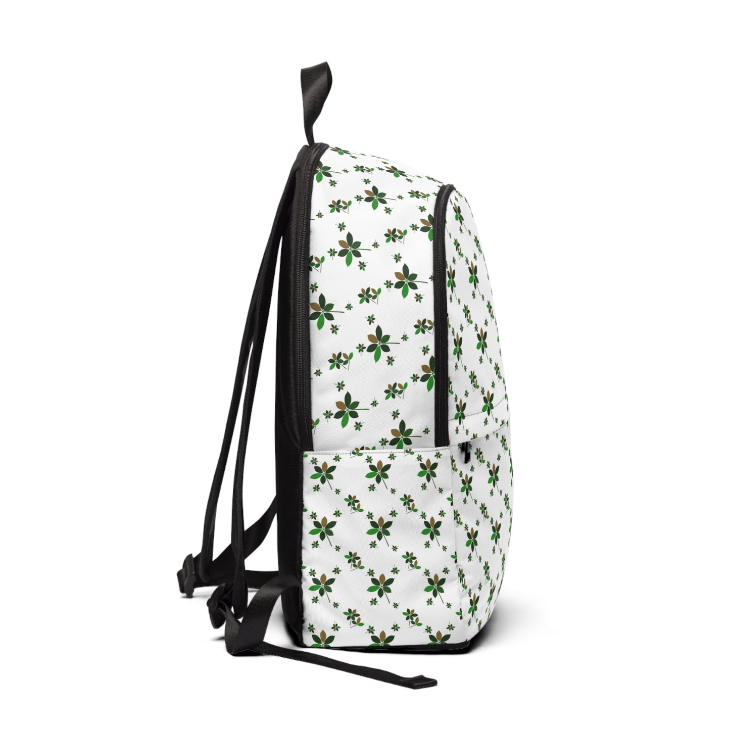 Spring Leaves - Fabric Backpack