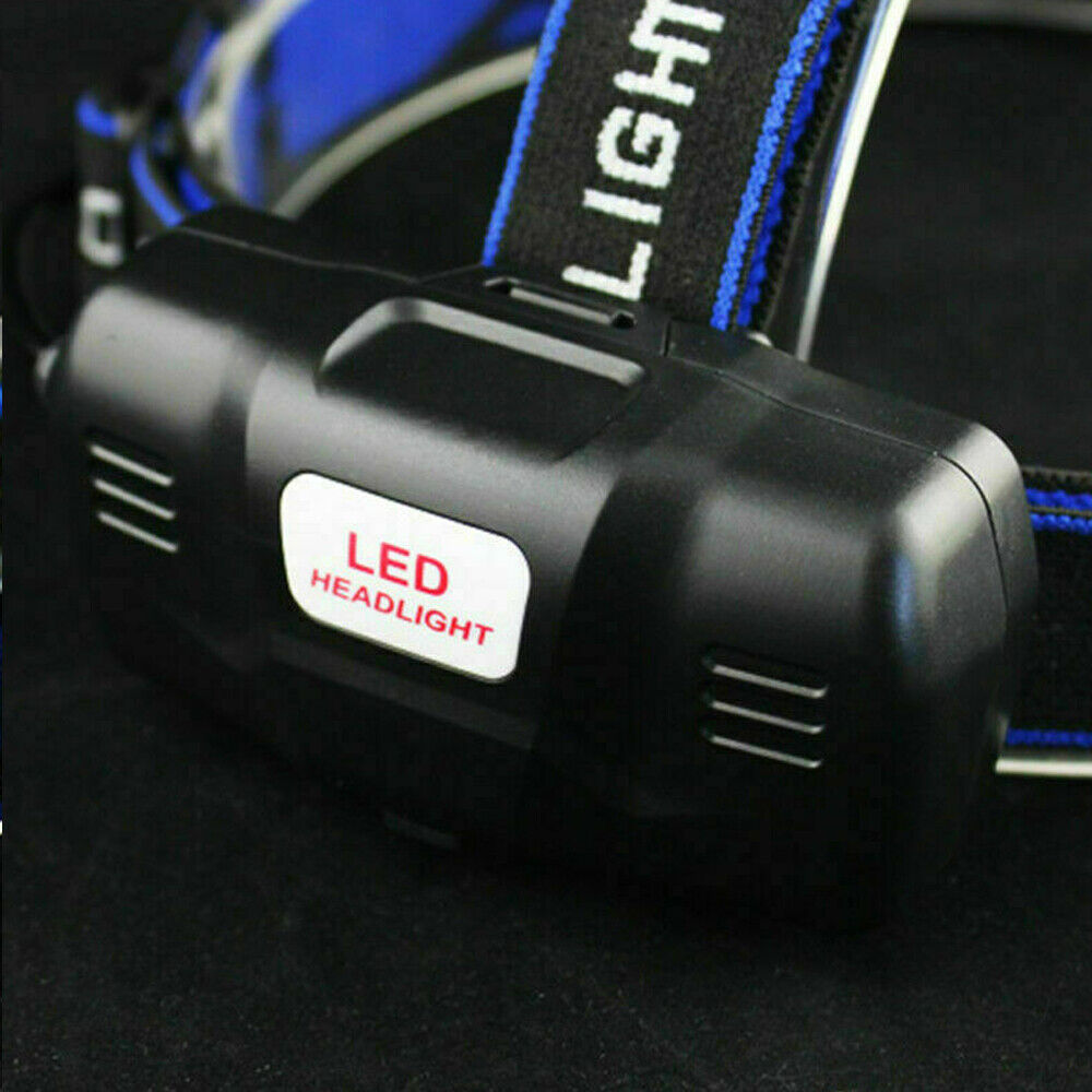 T6 USB Rechargeable Zoom Headlamp