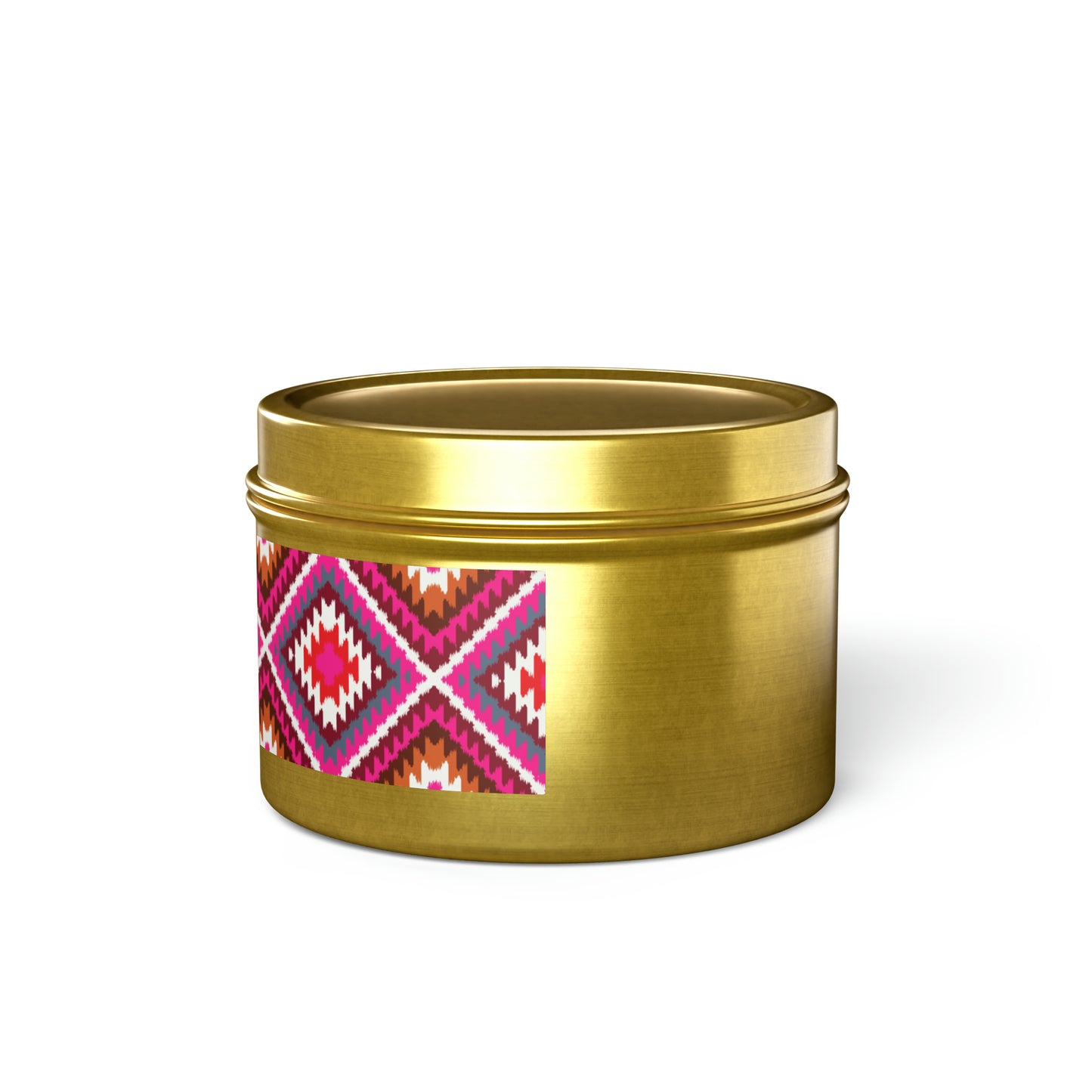 Navajo Pattern- Scented Tin Candles