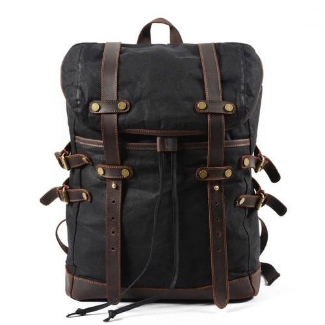 Canvas Leisure Backpack Bag