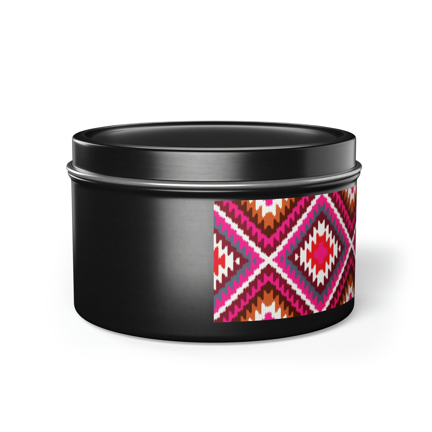 Navajo Pattern- Scented Tin Candles