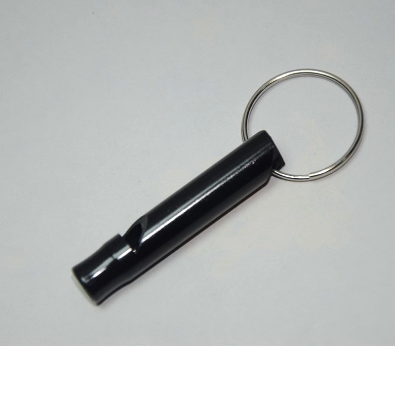 Portable Aluminum Alloy Rescuing Whistle