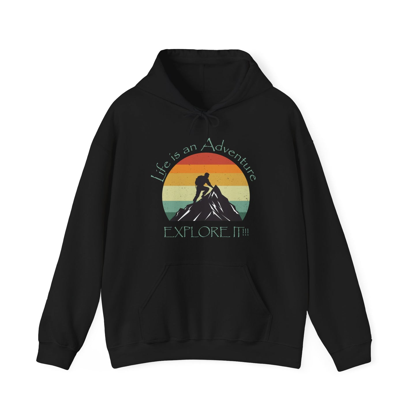 Life is an Adventure - Heavy Blend™ Hooded Sweatshirt