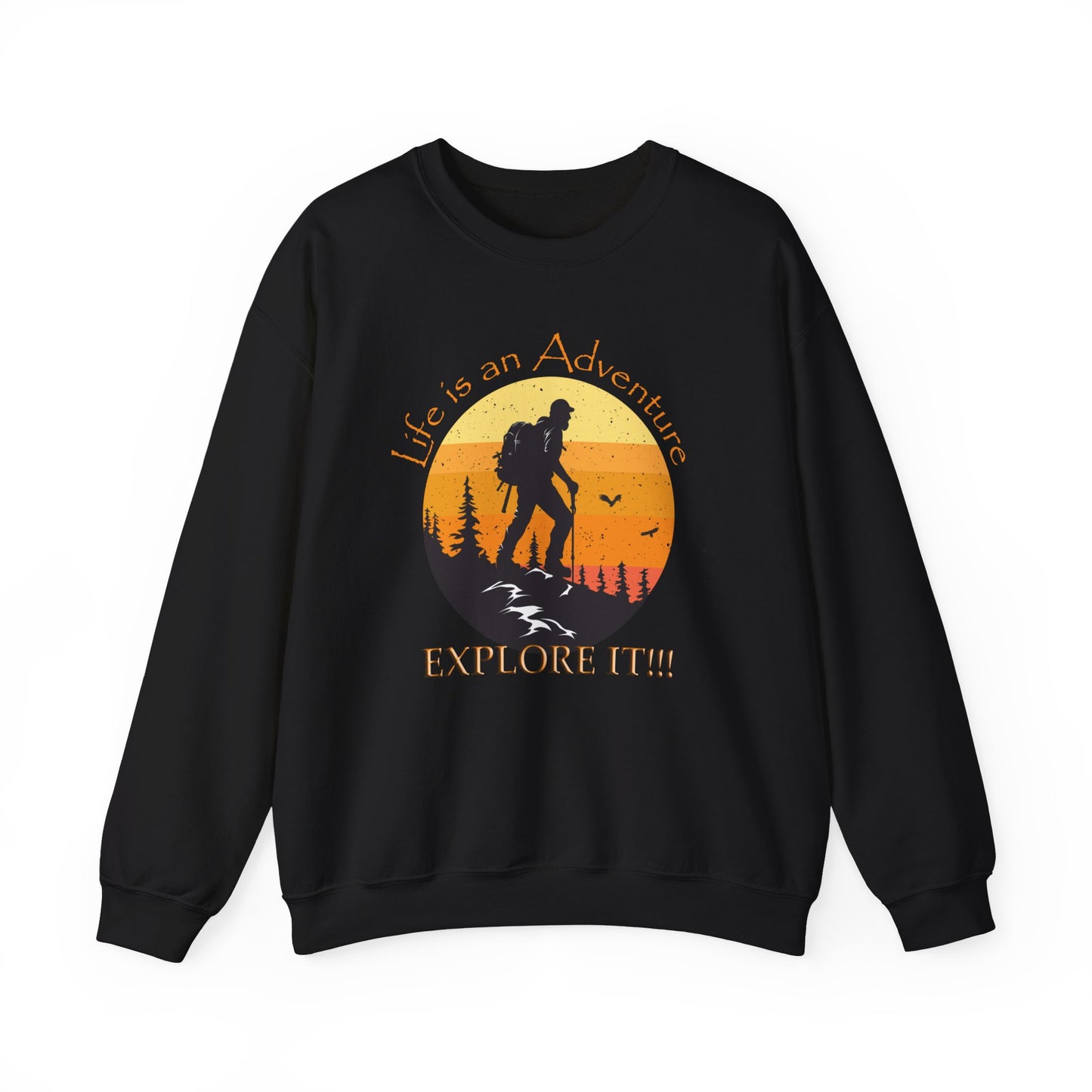 Life is an Adventure 2 - Heavy Blend™ Crewneck Sweatshirt