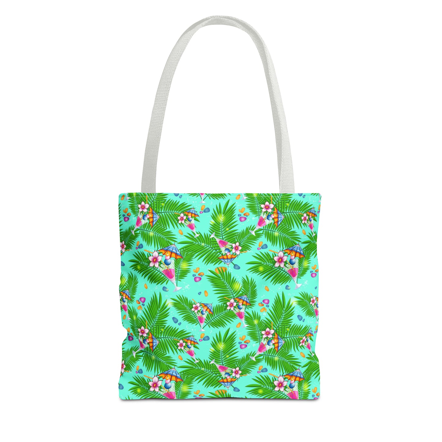 Tropical Cocktails - Tote Bag