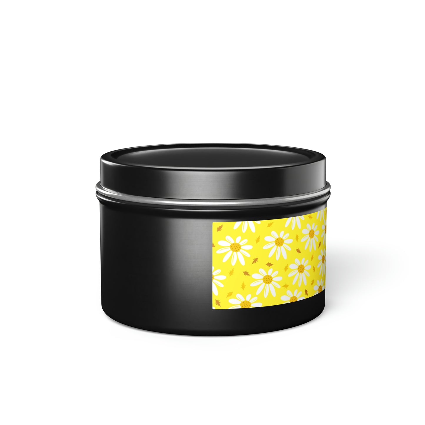 Daisies Yellow - Scented Tin Candles