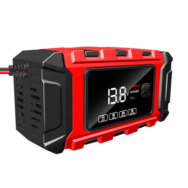 12V6A Car Jump Starter Booster Jumper Box Power Bank Battery Charger Portable Auto Battery Booster