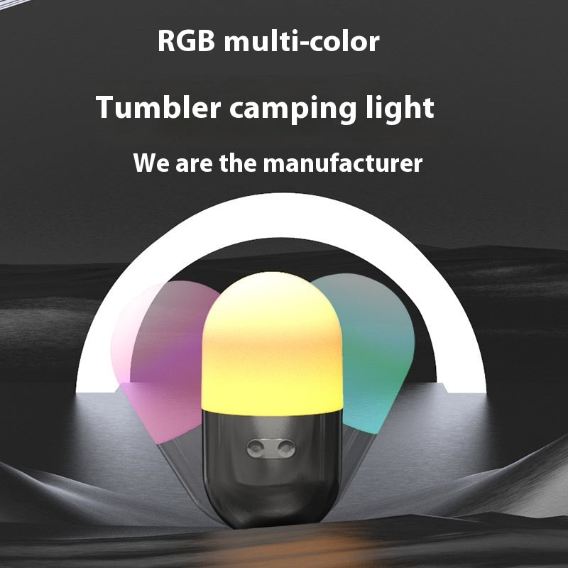 Type-c Charging Portable LED Light For Camping