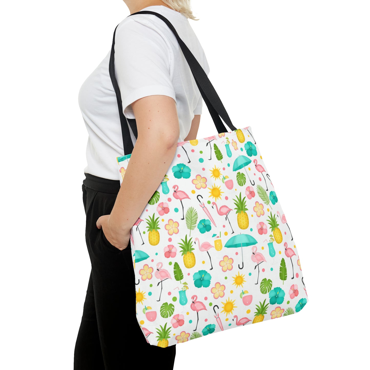 Tropical Print - Tote Bag