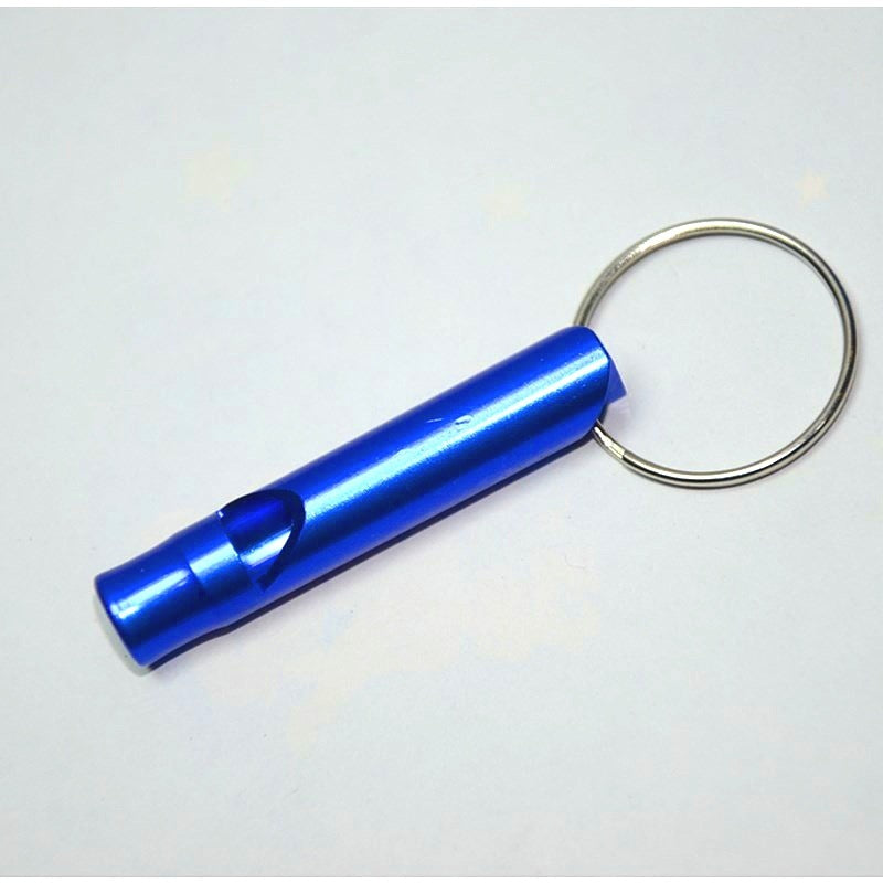 Portable Aluminum Alloy Rescuing Whistle