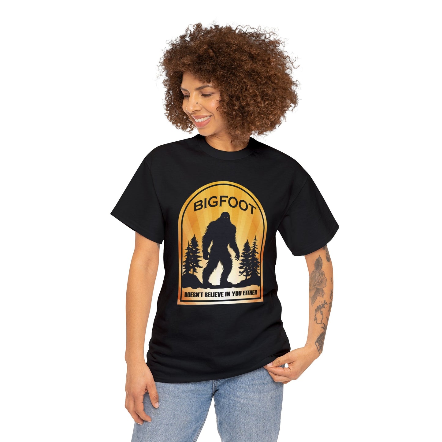 Bigfoot - Heavy Cotton Tee