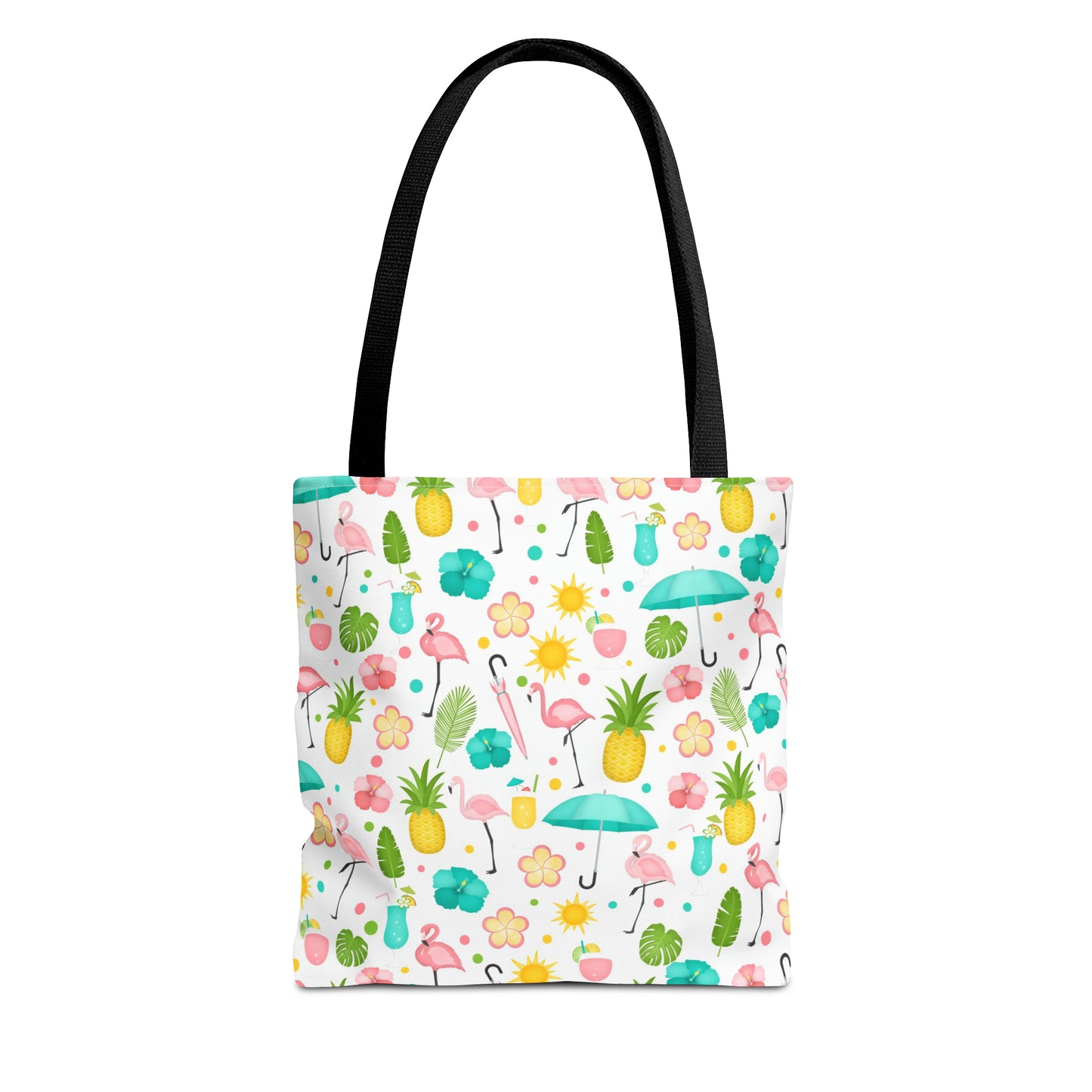 Tropical Print - Tote Bag