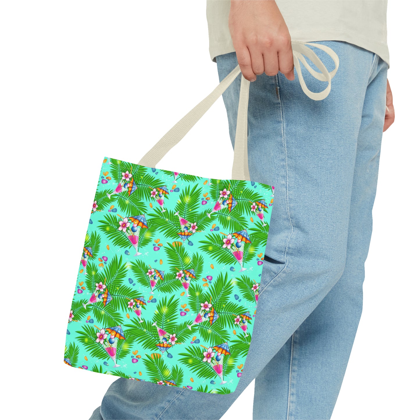 Tropical Cocktails - Tote Bag