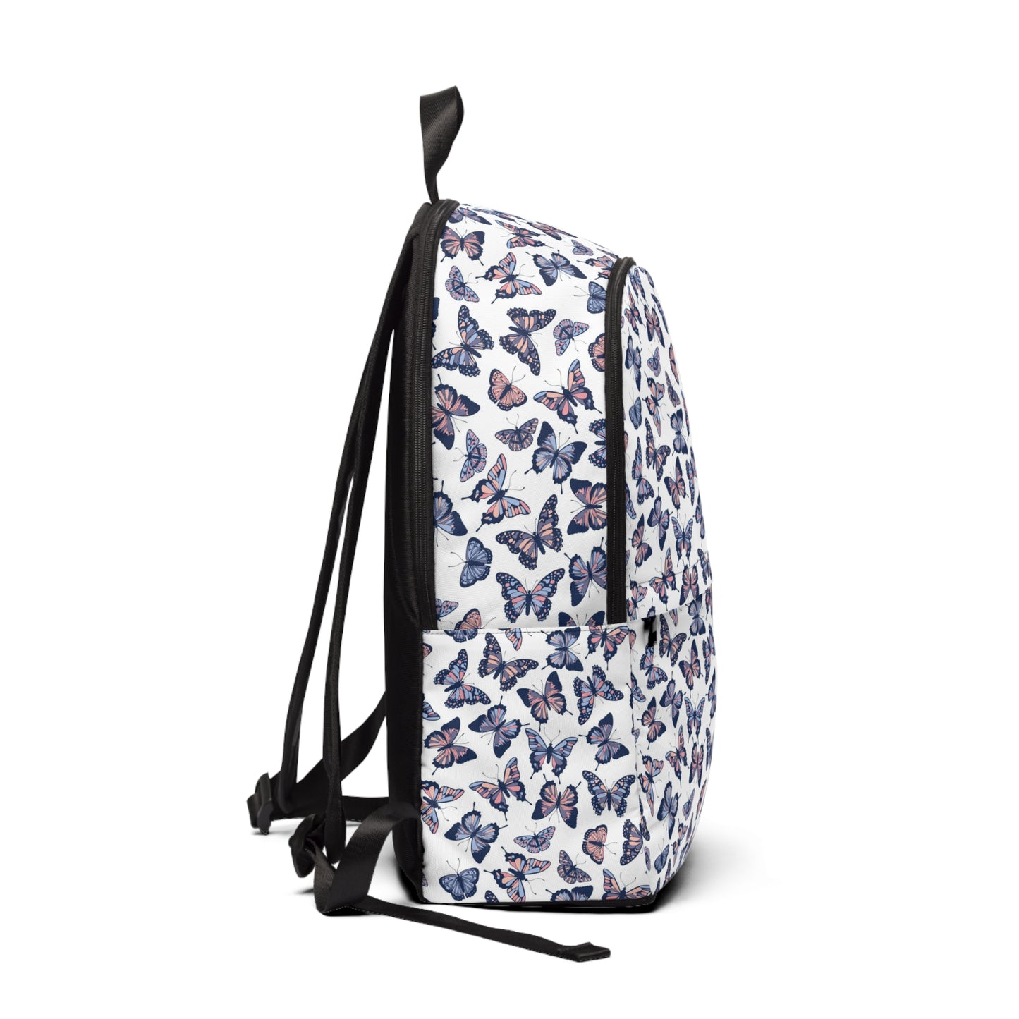 Butterfly Pattern - Fabric Backpack